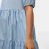 Vmjarlotte lange jurk