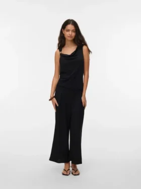 Vmjasmine-broek met hoge taille