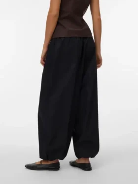 Vmjaya-broek met middelhoge taille