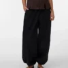 Vmjaya-broek met middelhoge taille