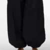 Vmjaya-broek met middelhoge taille