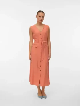 Vmjaylin lange jurk
