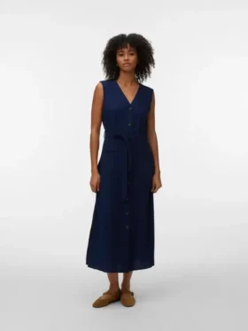 Vmjaylin lange jurk