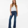 Vmjean Low Rise Flared Fit Jeans
