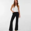 Vmjean Low Rise Flared Fit Jeans