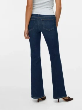 Vmjean Low Rise Flared Fit Jeans