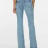 Vmjean Low Rise Flared Fit Jeans