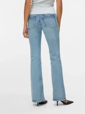 Vmjean Low Rise Flared Fit Jeans