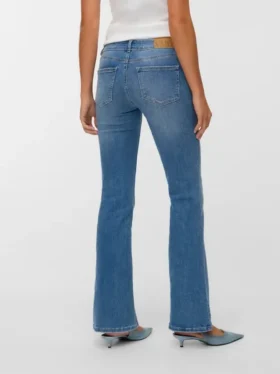Vmjean Low Rise Flared Fit Jeans