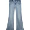 Vmjean Low Rise Flared Fit Jeans