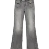 Vmjean Low Rise Flared Fit Jeans