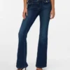 Vmjean Low Rise Flared Fit Jeans