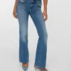 Vmjean Low Rise Flared Fit Jeans