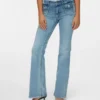 Vmjean Low Rise Flared Fit Jeans