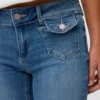 Vmjean Low Rise Flared Fit Jeans