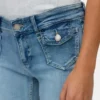 Vmjean Low Rise Flared Fit Jeans