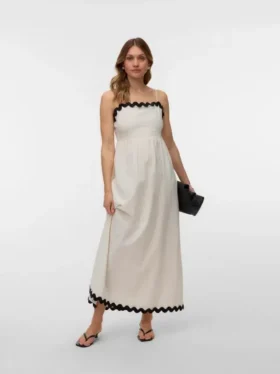 Vmjenna lange jurk