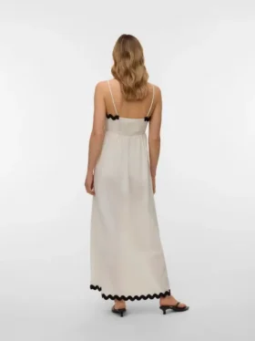 Vmjenna lange jurk