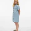 Vmjennie kort jurkje