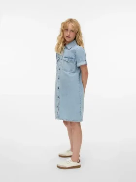 Vmjennie kort jurkje