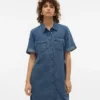 Vmjennie korte jurk met Shorts