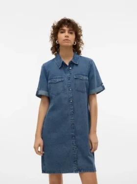 Vmjennie korte jurk met Shorts