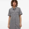 Vmjennie korte jurk met Shorts