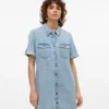Vmjennie korte jurk met Shorts