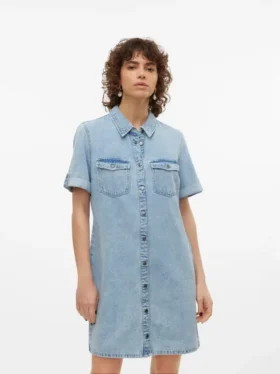 Vmjennie korte jurk met Shorts