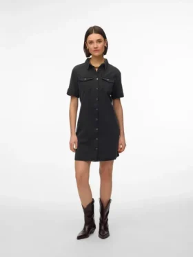 Vmjennie korte jurk met Shorts