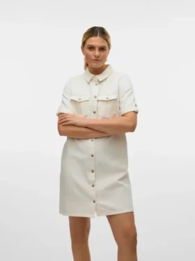 Vmjennie korte jurk met Shorts
