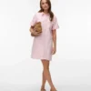 Vmjennie korte jurk met Shorts