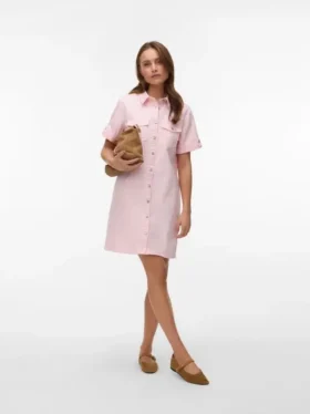 Vmjennie korte jurk met Shorts