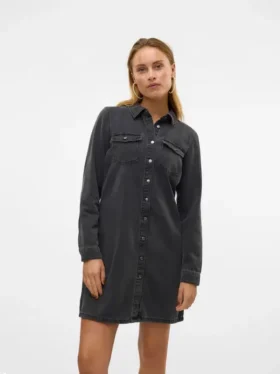 Vmjennie korte jurk met Shorts