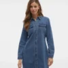 Vmjennie korte jurk met Shorts