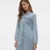 Vmjennie korte jurk met Shorts