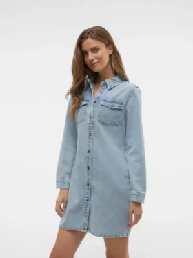 Vmjennie korte jurk met Shorts