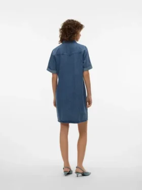 Vmjennie korte jurk met Shorts