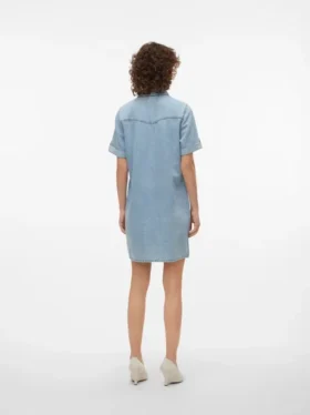 Vmjennie korte jurk met Shorts