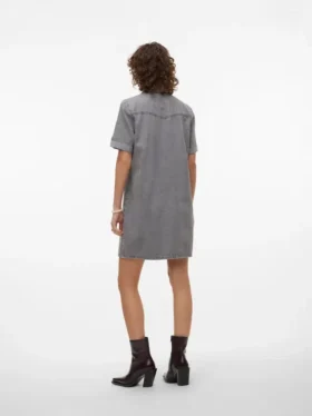 Vmjennie korte jurk met Shorts