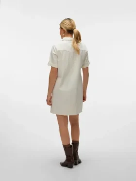 Vmjennie korte jurk met Shorts