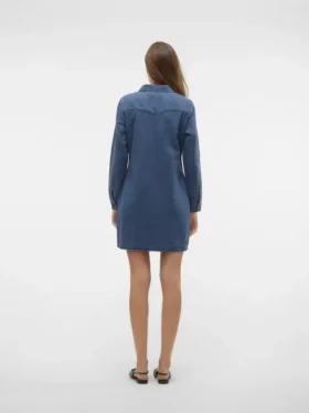 Vmjennie korte jurk met Shorts