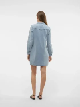 Vmjennie korte jurk met Shorts