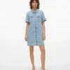 Vmjennie korte jurk met Shorts
