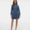 Vmjennie korte jurk met Shorts