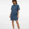 Vmjennie korte jurk met Shorts