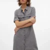 Vmjennie korte jurk met Shorts