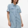 Vmjennie korte jurk met Shorts