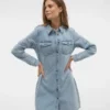 Vmjennie korte jurk met Shorts