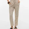 Vmjesmilo-broek met middelhoge taille